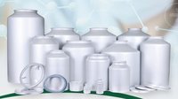 Aluminium Medicine Pharmaceutical Bottle with Alum cap