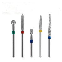 Dental Diamond Burs For Dental Surgeries Polishing