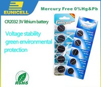 Lithium Button Cell Battery