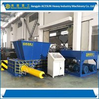 Automatic Aluminum Cans Baler