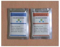 Chlorine Dioxide Powder