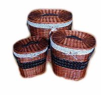 Hand Made Wicker Basket