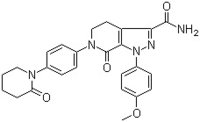 Apixaban (CAS No.:503612-47-3)