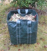 Square Garden Garbage Bag