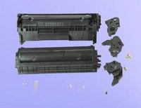 Empty Shell Toner Cartridge HP Q2612A