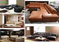 Leather Sofa