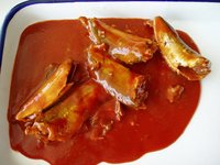 Canned Sardines Mackerel