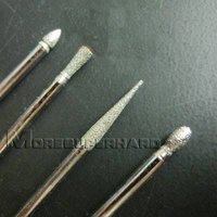 Diamond Mounted Points & Burs For Grinding