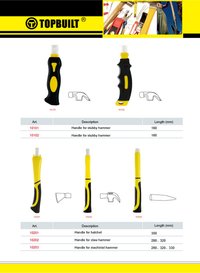 Fiberglass Handle