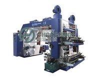 High Speed 4 Colors Plastic Film Flexo Printing Machine (Ch884)