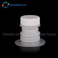 Plastic Twist Off Spout Cap For Oil Tins