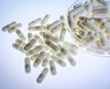 Gelatin White Empty Capsule