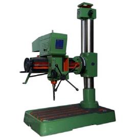 Mm Geared Radial Drilling Machine Distance Between Spindle And Base