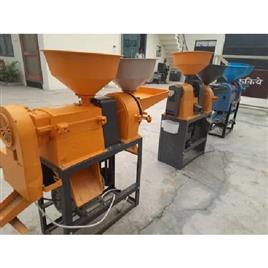 Mini Auto Rice Mill Combined Machines Electricity Connection Single