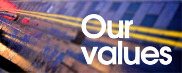 Our Values