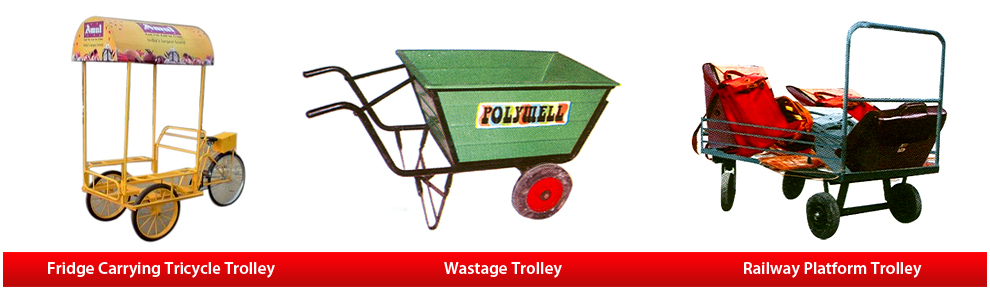 Sunrise Trolley Manufacturers Banner