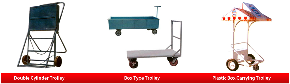 Sunrise Trolley Manufacturers Banner