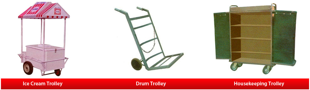 Sunrise Trolley Manufacturers Banner