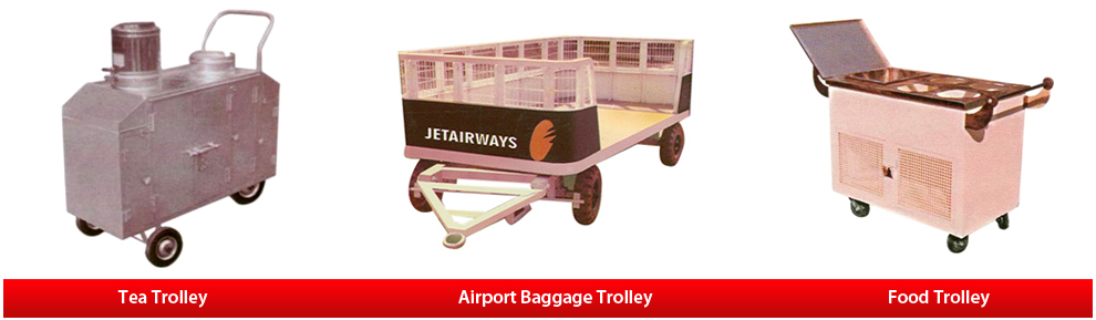 Sunrise Trolley Manufacturers Banner