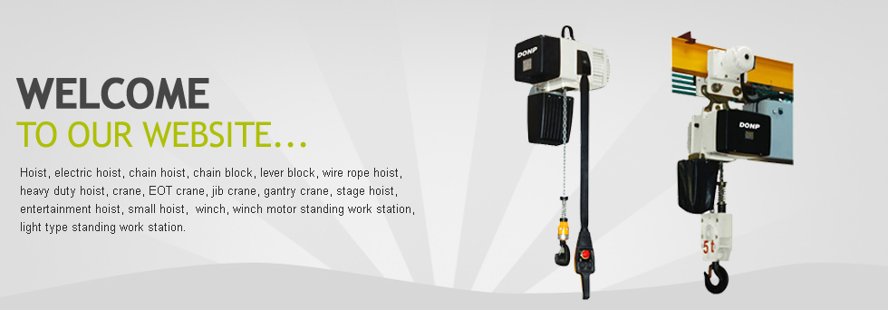Shanghai DONPCRANES Co., Ltd.