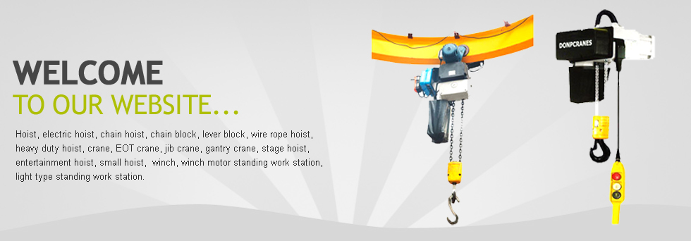 Shanghai DONPCRANES Co., Ltd.
