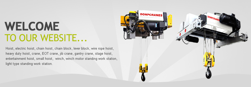 Shanghai DONPCRANES Co., Ltd.