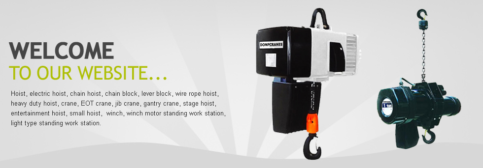 Shanghai DONPCRANES Co., Ltd.