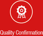 Quality Confirmation Quality Confirmation