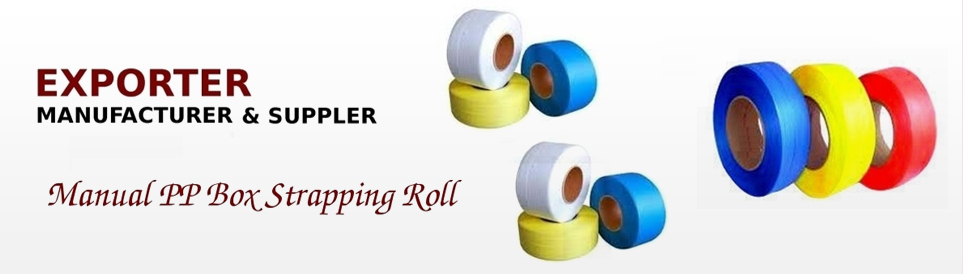 Crystal Packaging Banner