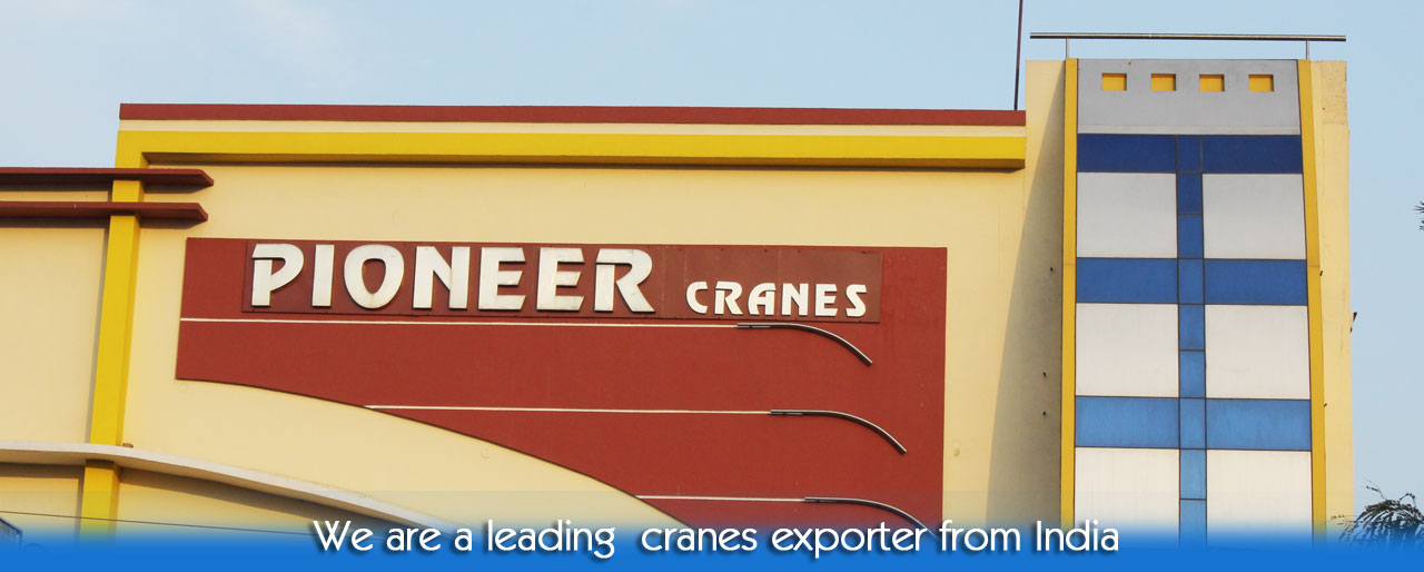 Pioneer Cranes & Elevators (P) Ltd