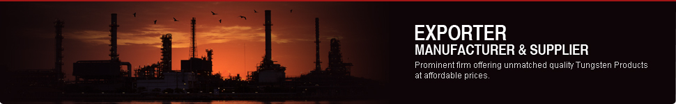 Guangxi Chentian Tungsten Alloy Co.,Ltd Banner