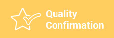 Quality Confirmation