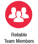Reliable Team Members