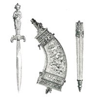 Antique Weapons, Medieval Swords & Armours