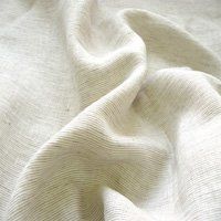 For Garment Eco Flax Linen Fabric By Meter - For Clothing at Rs