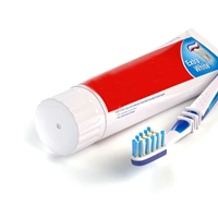 Toothpaste & Tooth Brush