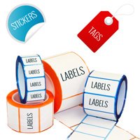 Labels, Stickers & Tags