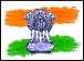 India Flag Amblem THMB