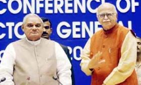 Vajpayee and Advani