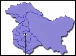 Jammu and Kashmir Map THMB