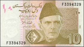Pakistani rupee hits all-time low amid high default risk