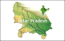 UP Map India Uttar Pradesh