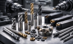 Industrial Cutting, Drilling and Turning Tools