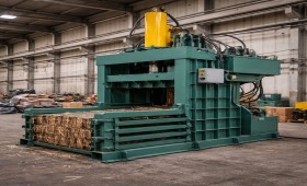 Hydraulic Baling Press Machine