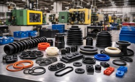 Industrial Rubber & Plastic Components Manufacturing