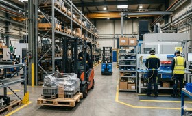 Industrial Equipment, Material Handling & ESD Solutions