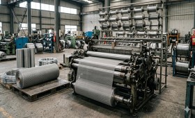 Wire Mesh & Screening Equipment