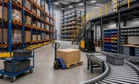 Industrial Storage and Material Handling Solutions