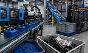 Plastic Manufacturing and Industrial Material Handling Solutions