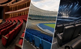 Auditorium, Stadium & Entertainment Seating Solutions